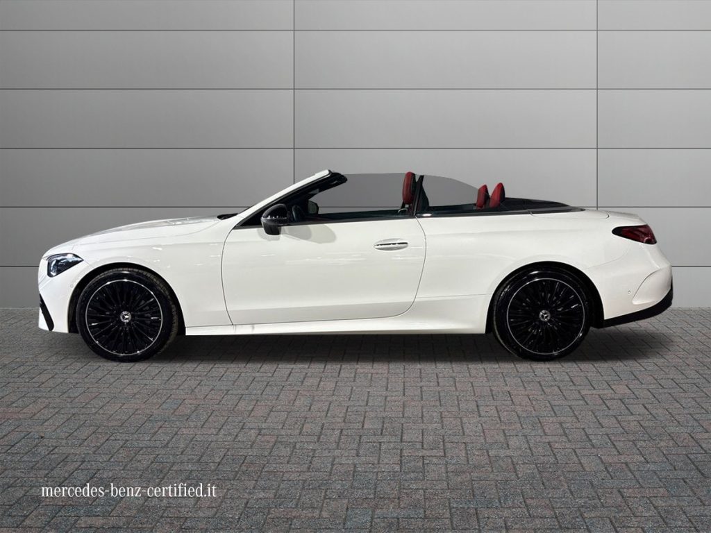 CLE Cabrio 220 d AMG Line Premium auto - Certified