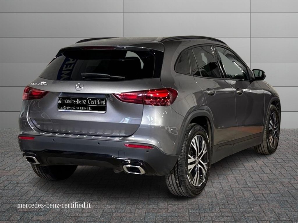 GLA 200 d Progressive Advanced auto - Certified