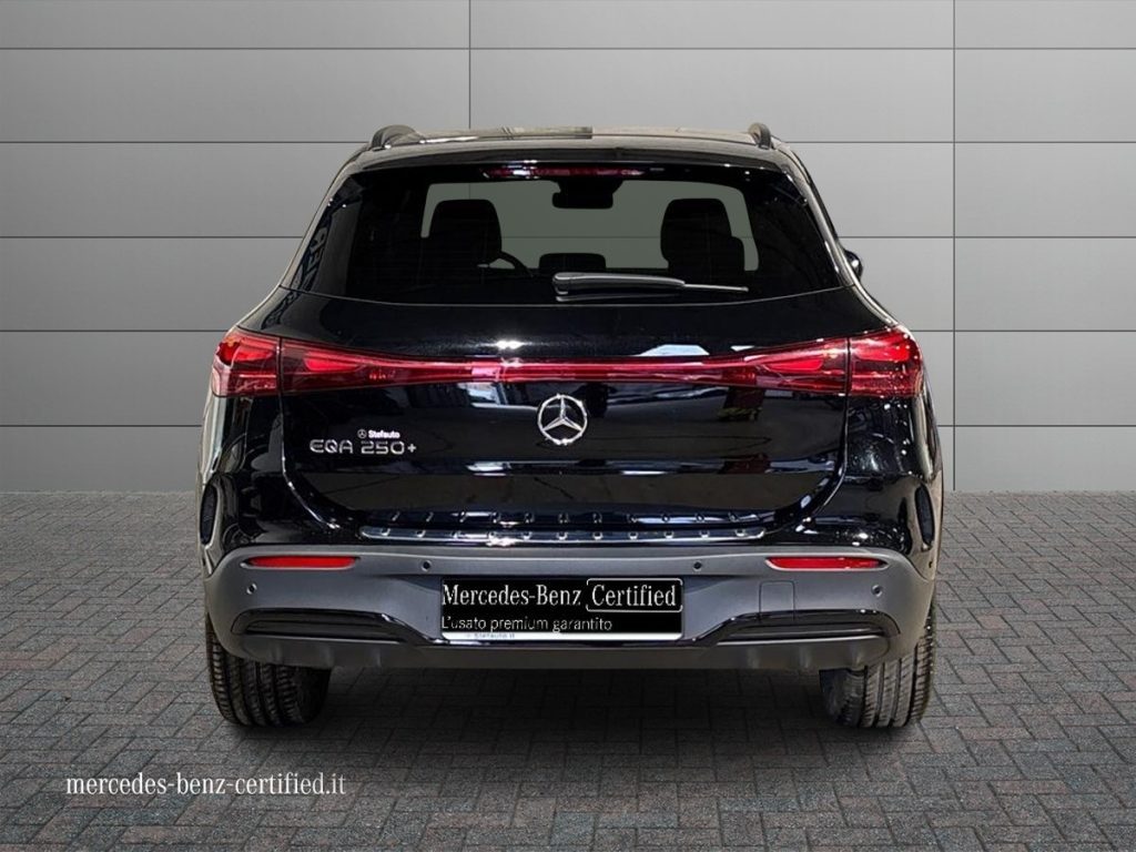 EQA 250+ AMG Line Advanced - Certified