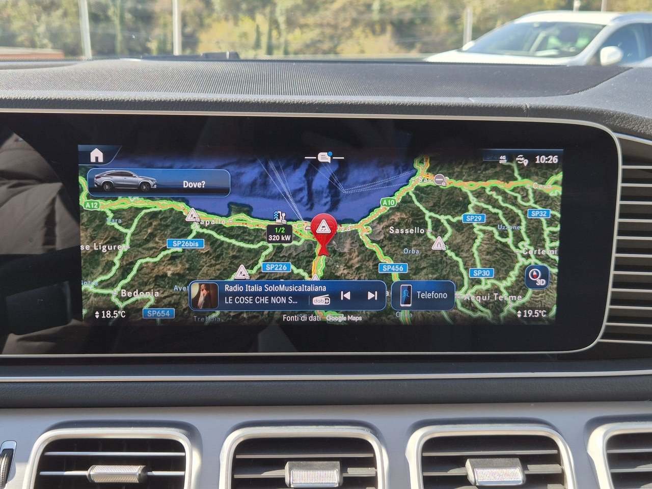 GLE Coupe 350 de phev AMG Line Premium 4matic auto - Certified