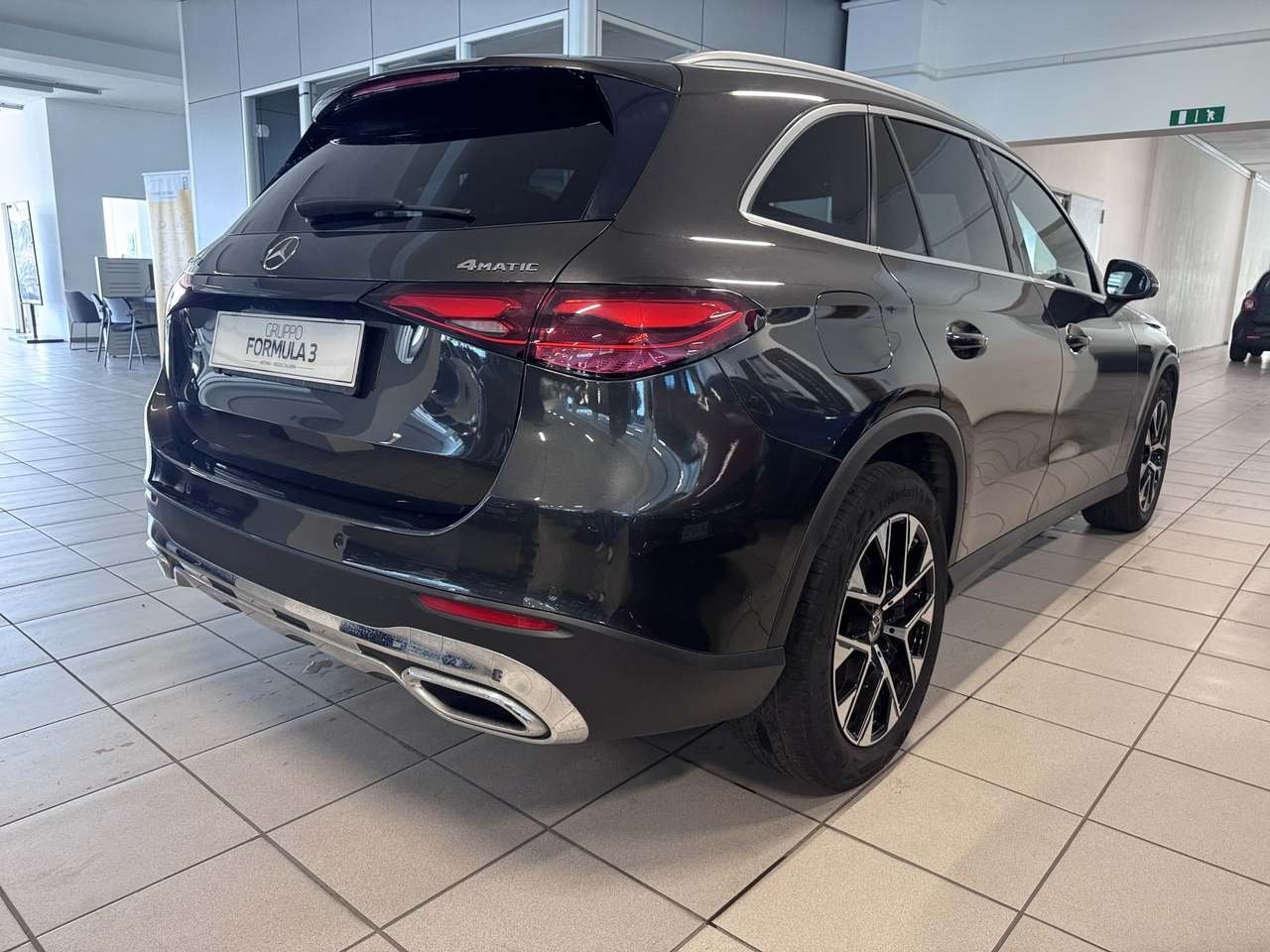 GLC 220 d AMG Line Advanced Plus 4matic auto - Certified