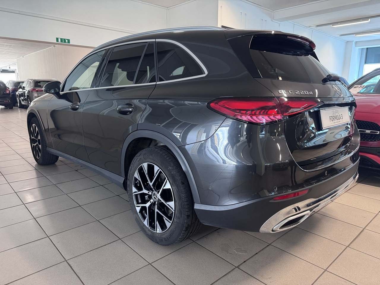 GLC 220 d AMG Line Advanced Plus 4matic auto - Certified