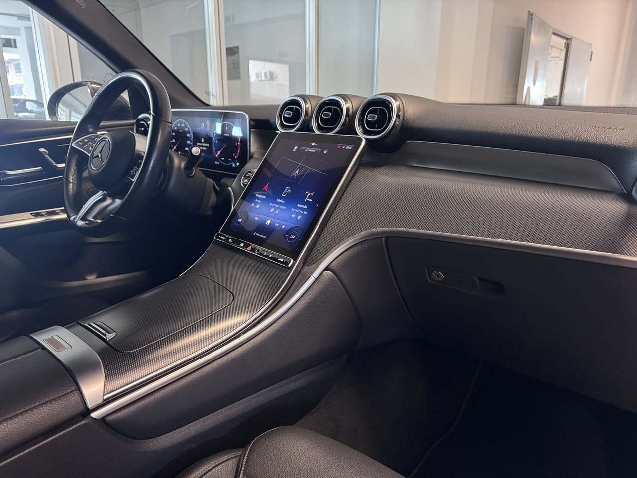 GLC 220 d AMG Line Advanced Plus 4matic auto - Certified