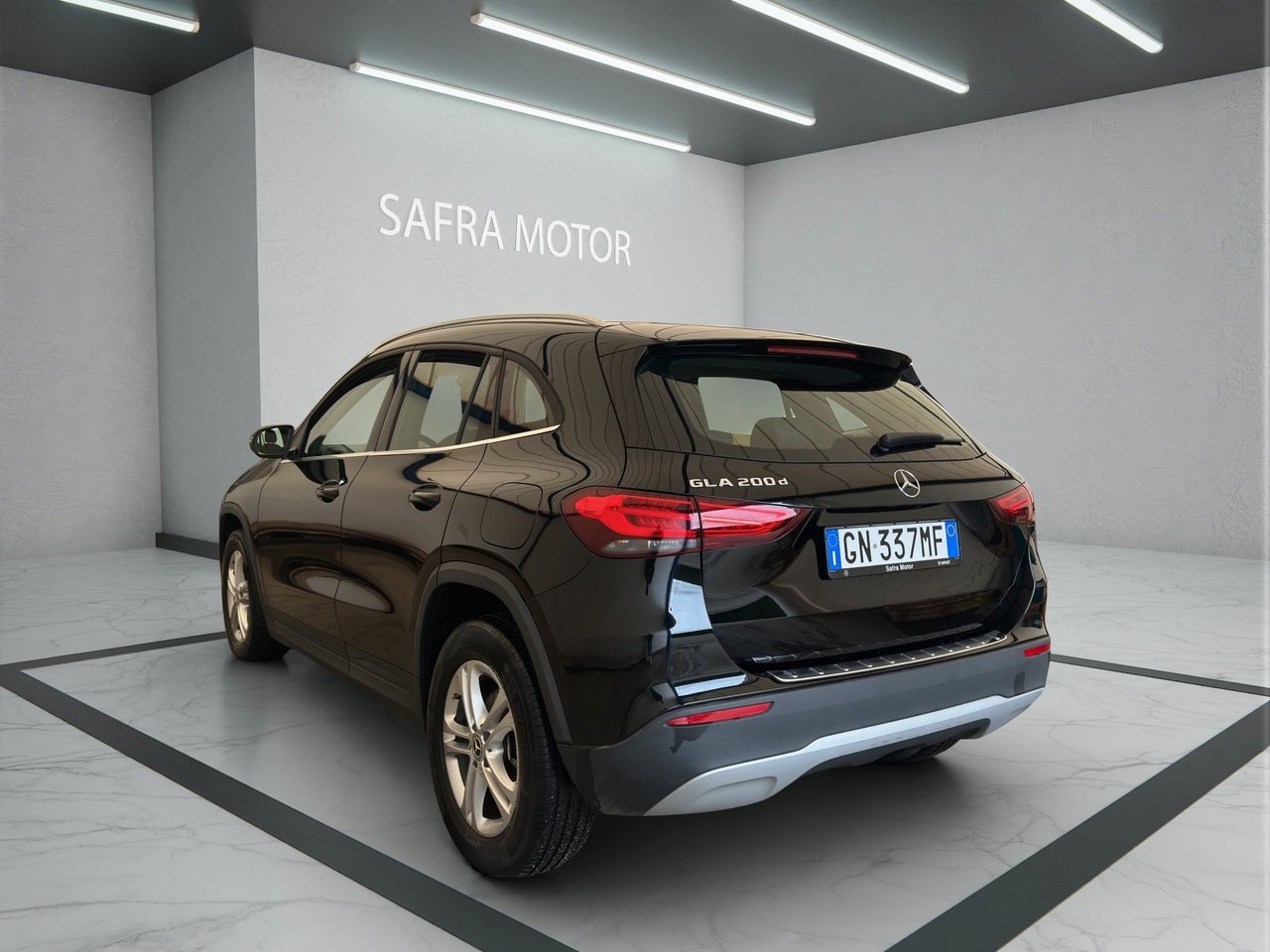 GLA 200 d Executive auto - Certified