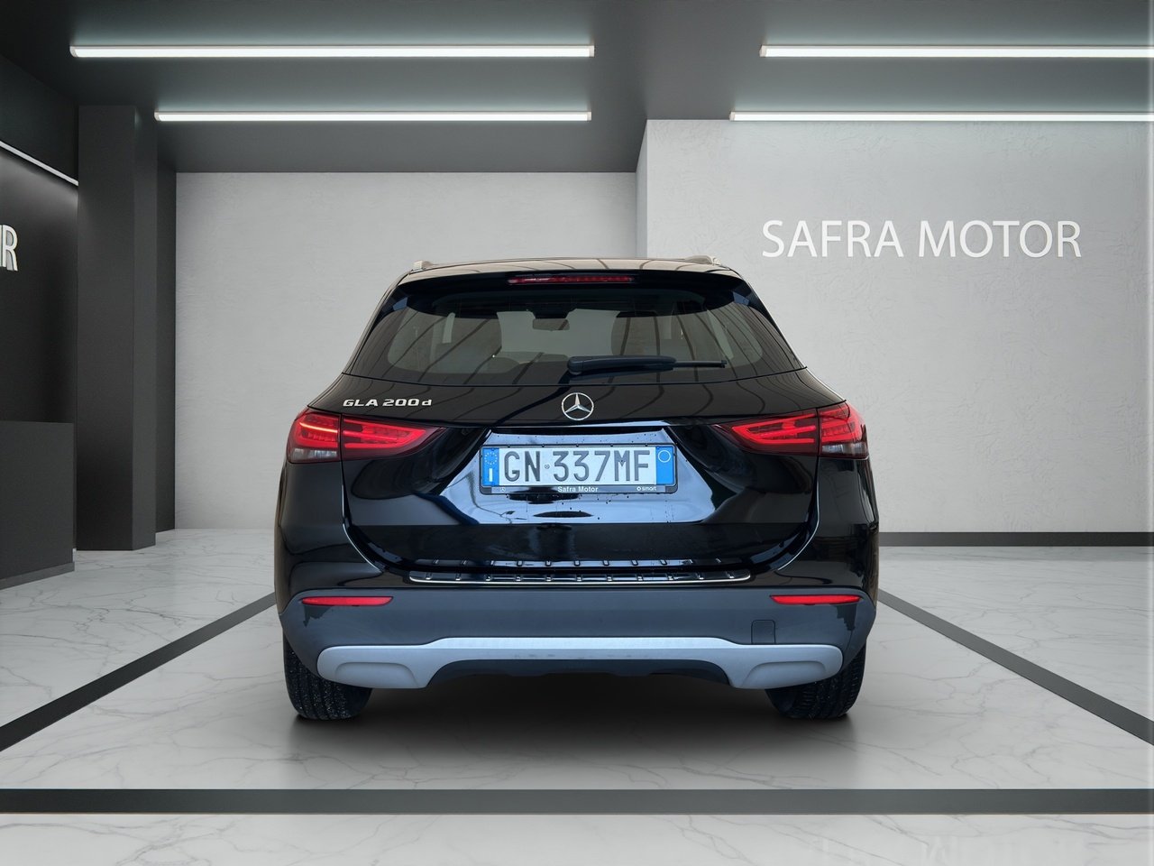 GLA 200 d Executive auto - Certified