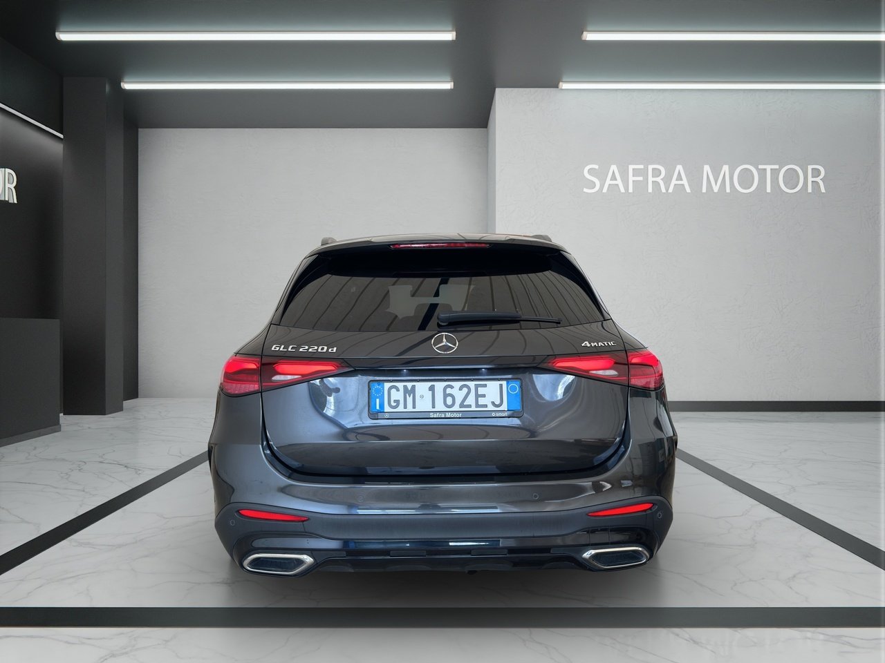 GLC 220 d AMG Advanced 4matic auto - Certified