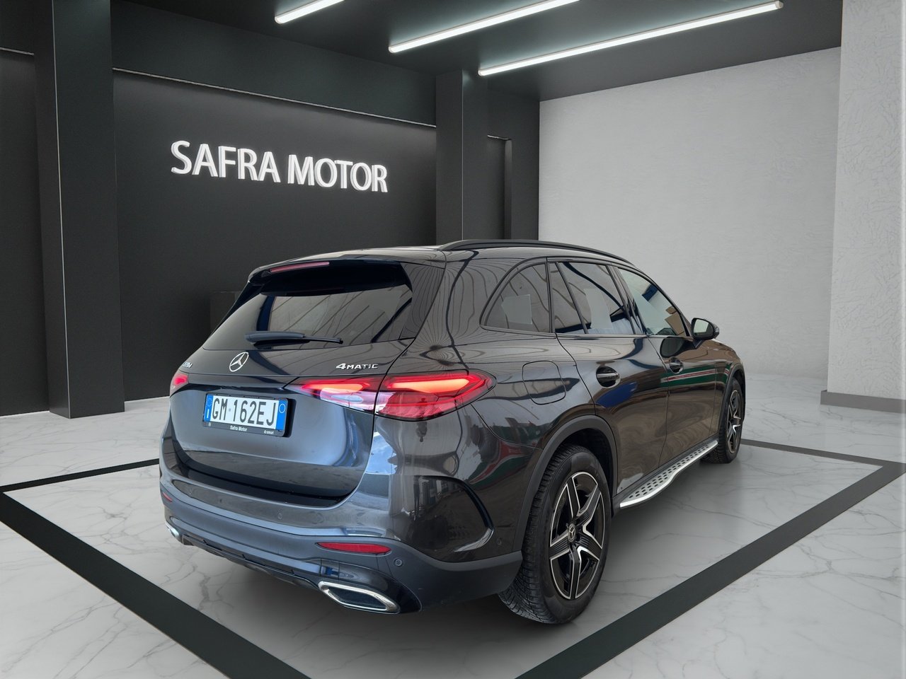 GLC 220 d AMG Advanced 4matic auto - Certified