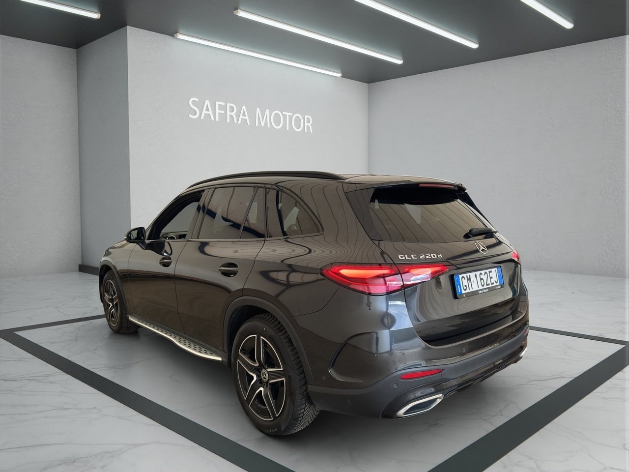 GLC 220 d AMG Advanced 4matic auto - Certified