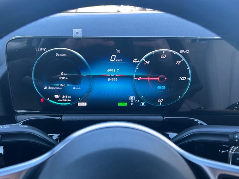 EQA 250 Sport Plus - Certified