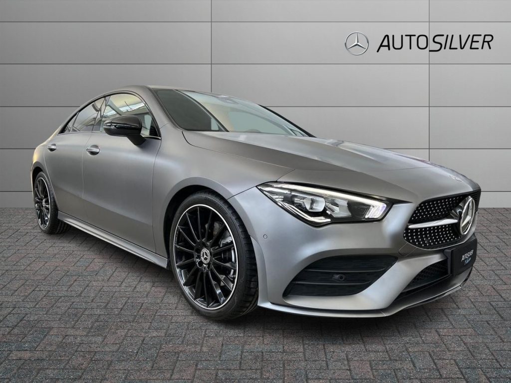 CLA Coupe 200 d Premium auto - Mercedes Certified