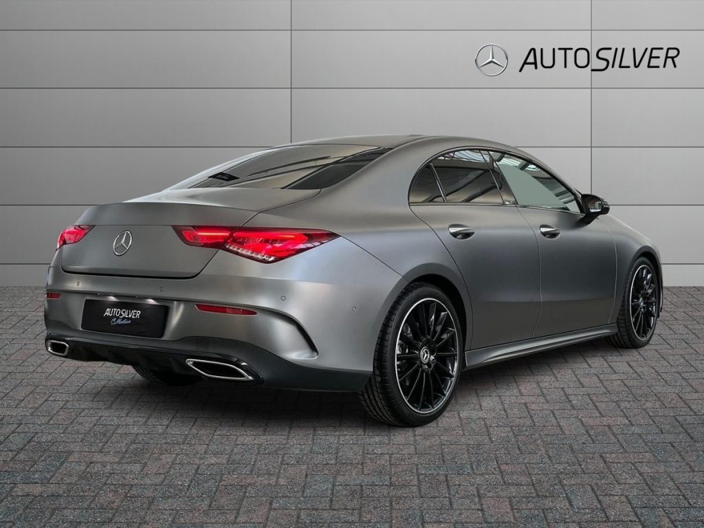 CLA Coupe 200 d Premium auto - Certified