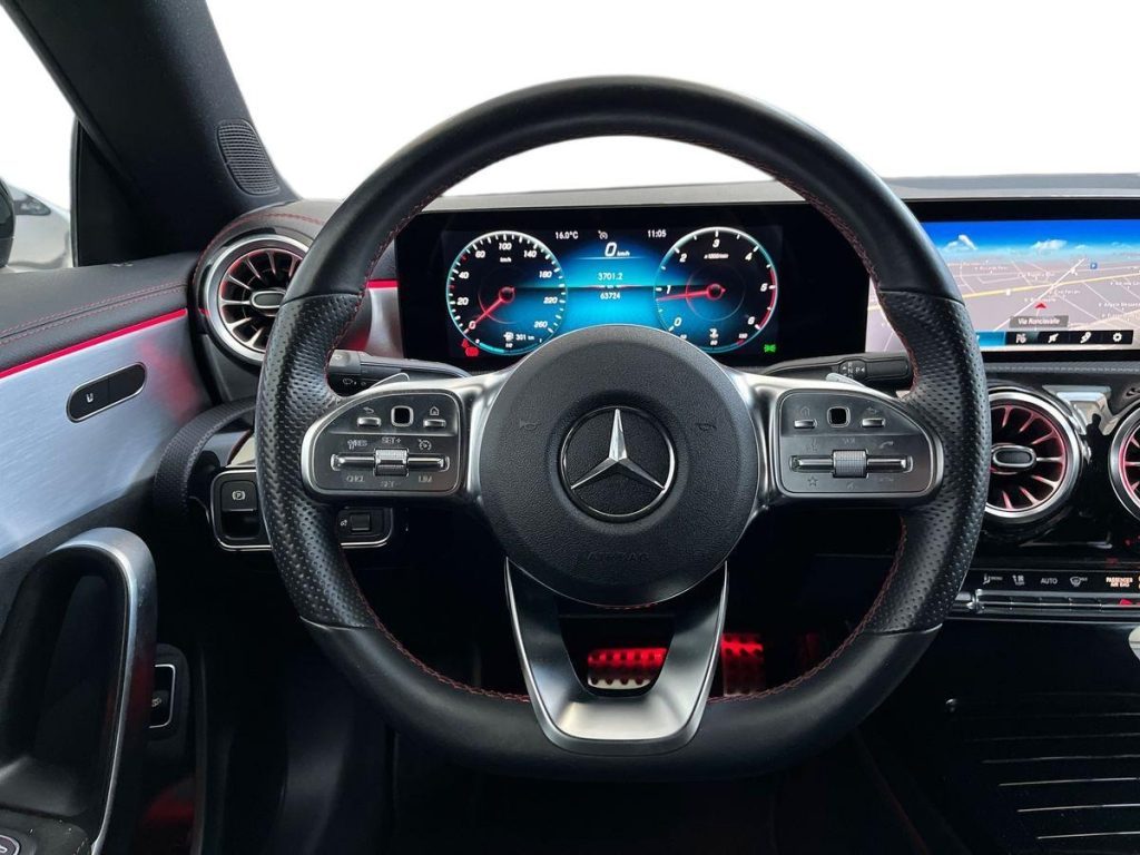 CLA Coupe 200 d Premium auto - Certified