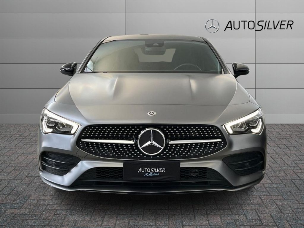 CLA Coupe 200 d Premium auto - Certified