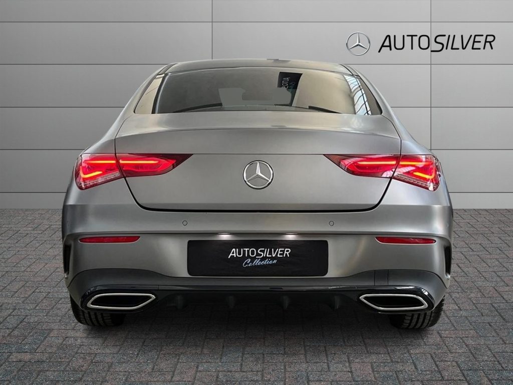 CLA Coupe 200 d Premium auto - Certified