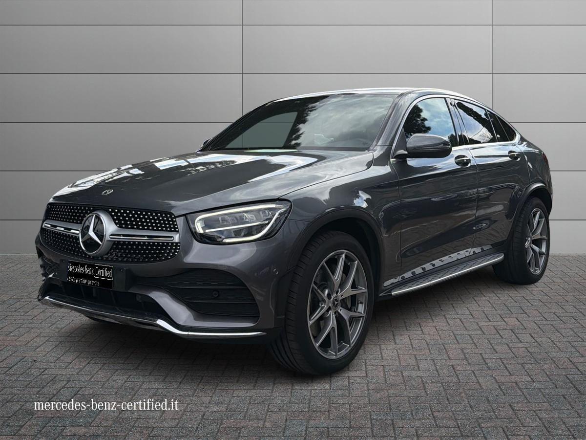 GLC Coupe 220 d Premium 4matic auto - Mercedes Certified