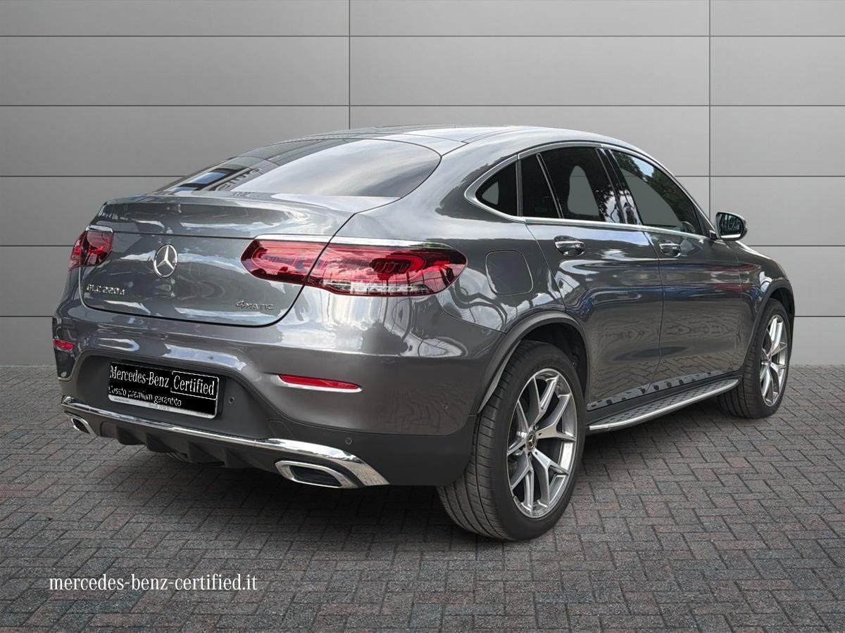GLC Coupe 220 d Premium 4matic auto - Certified