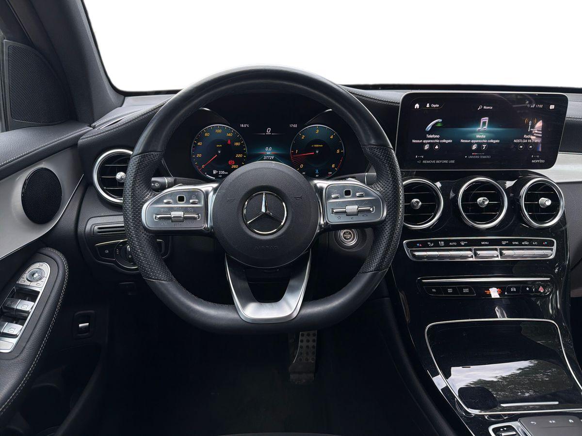 GLC Coupe 220 d Premium 4matic auto - Certified