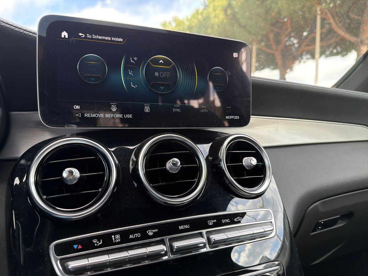 GLC Coupe 220 d Premium 4matic auto - Certified