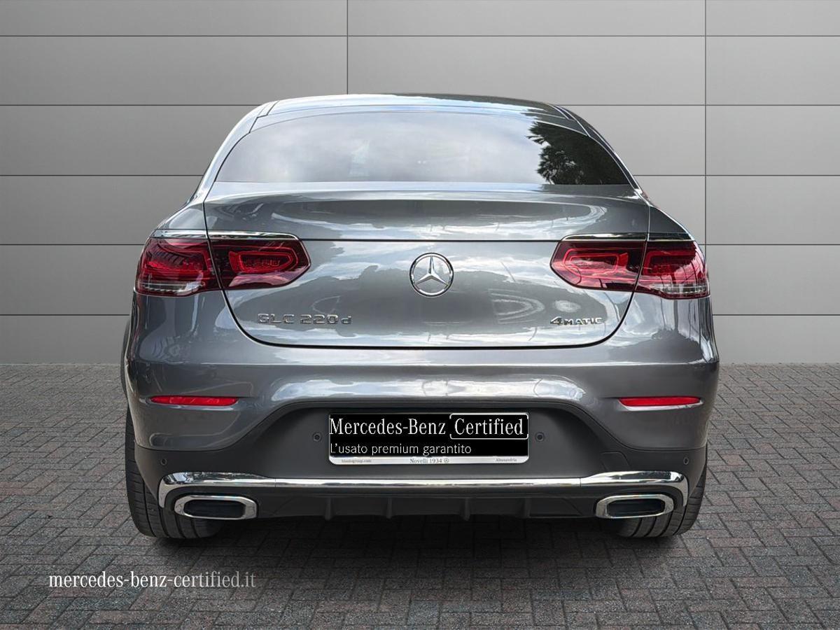 GLC Coupe 220 d Premium 4matic auto - Certified