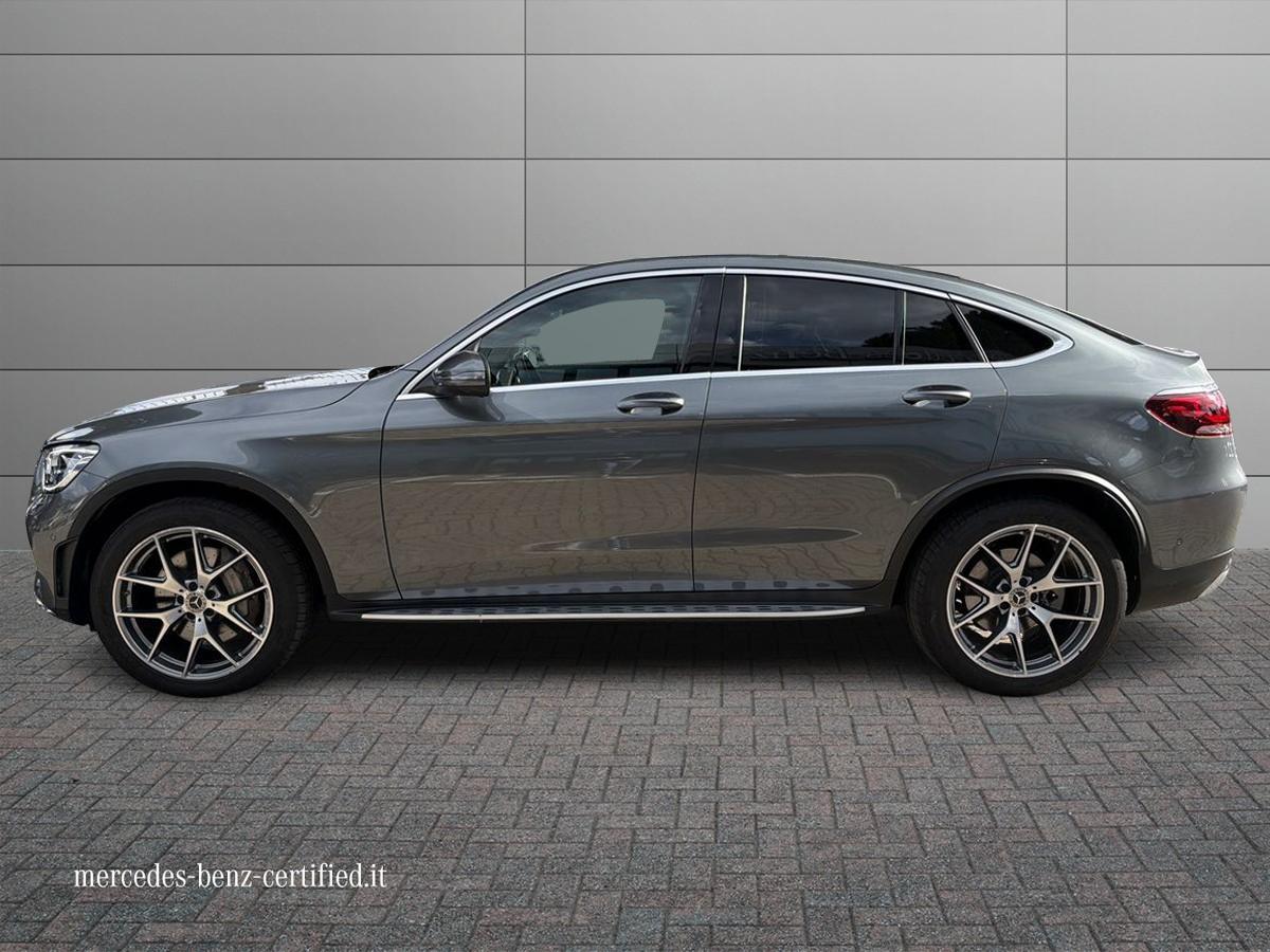 GLC Coupe 220 d Premium 4matic auto - Certified