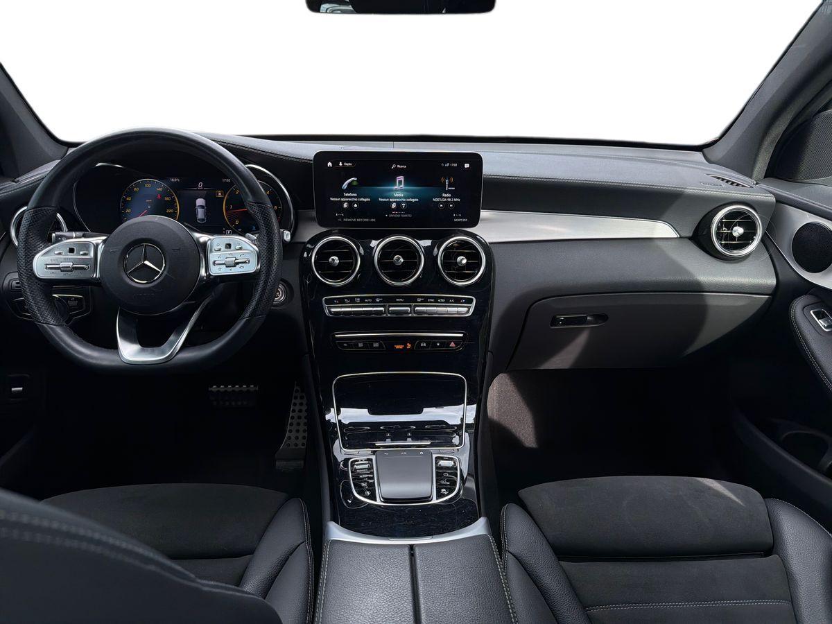 GLC Coupe 220 d Premium 4matic auto - Certified