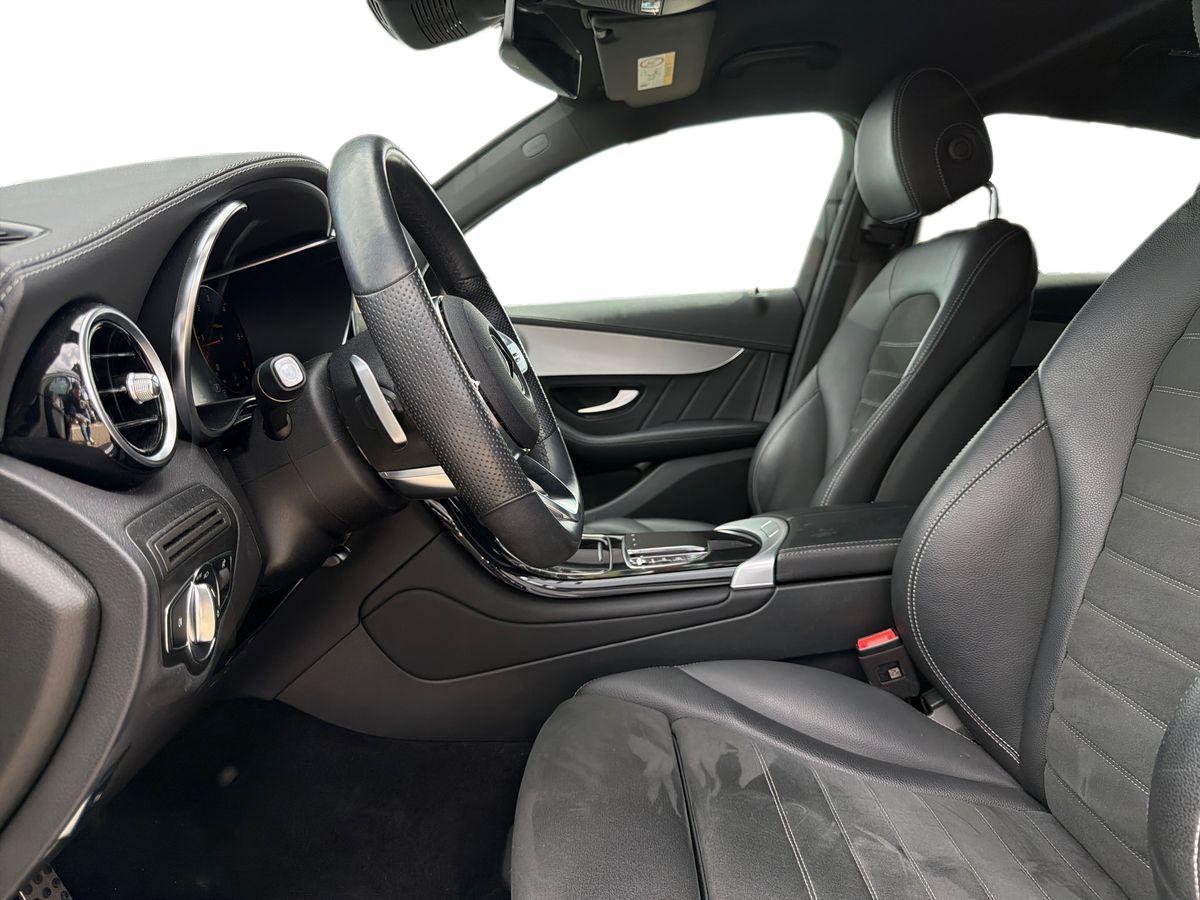 GLC Coupe 220 d Premium 4matic auto - Certified