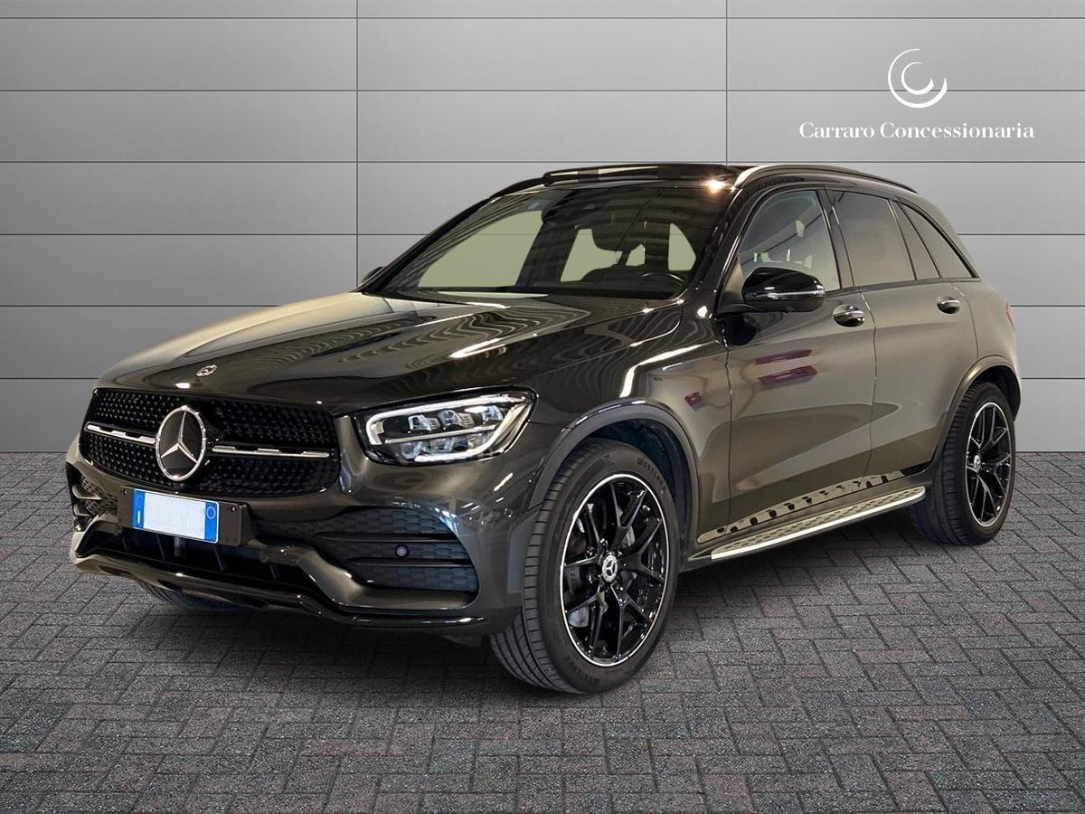 GLC 220 d Night edition 4matic auto - Mercedes Certified