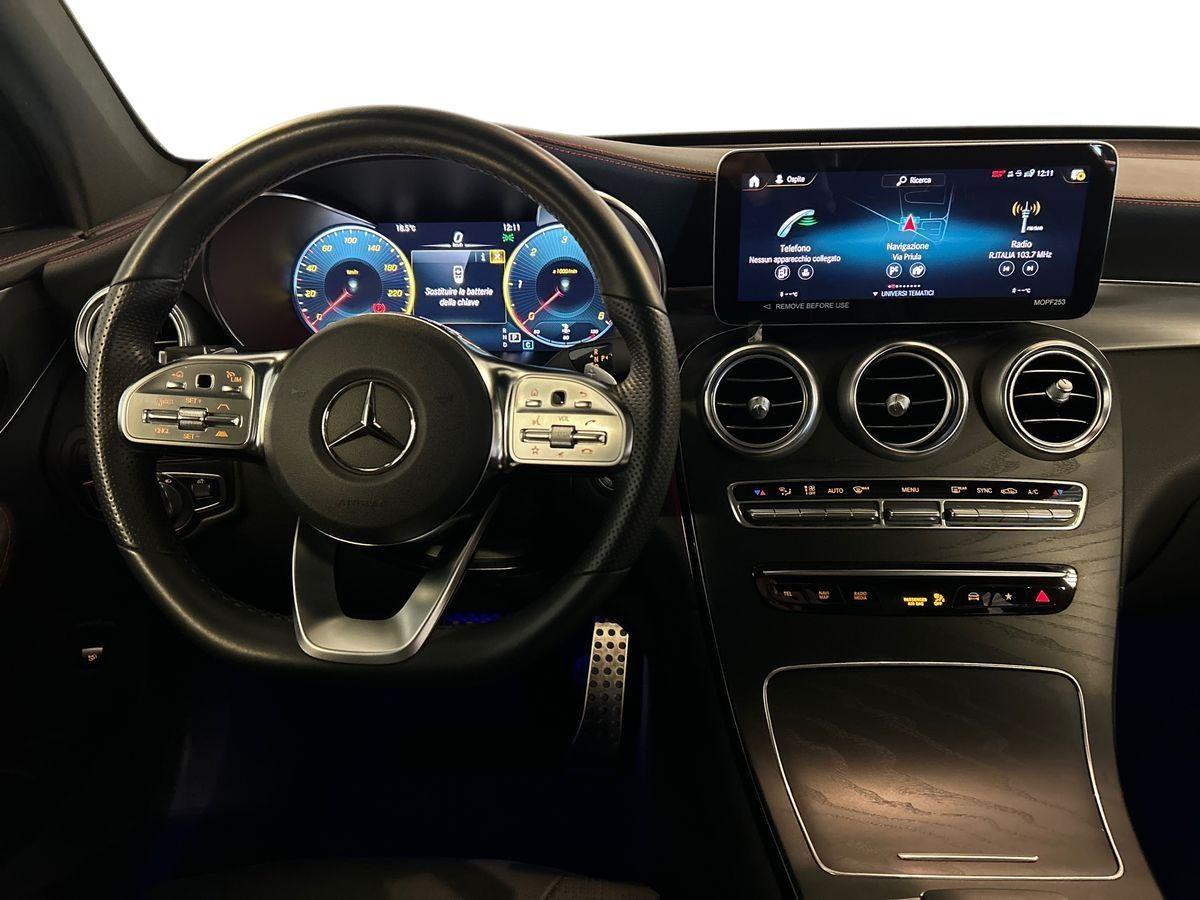 GLC 220 d Night edition 4matic auto - Certified