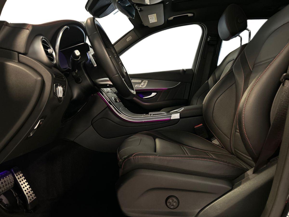 GLC 220 d Night edition 4matic auto - Certified