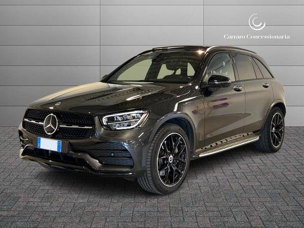 GLC 220 d Night edition 4matic auto - Certified