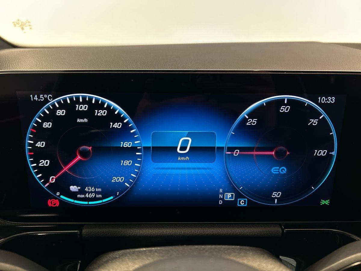 EQA 250+ Sport - Certified