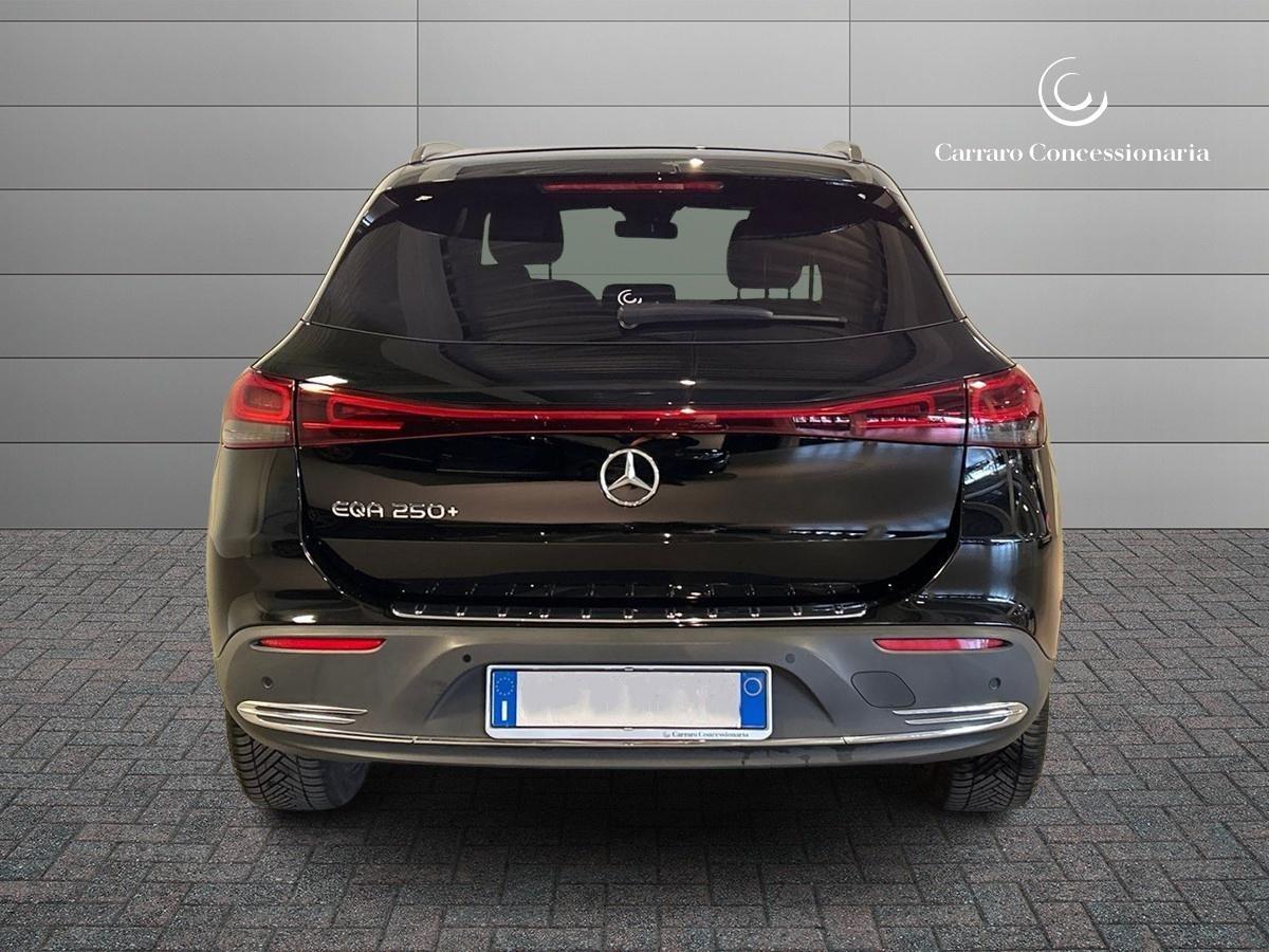 EQA 250+ Sport - Certified