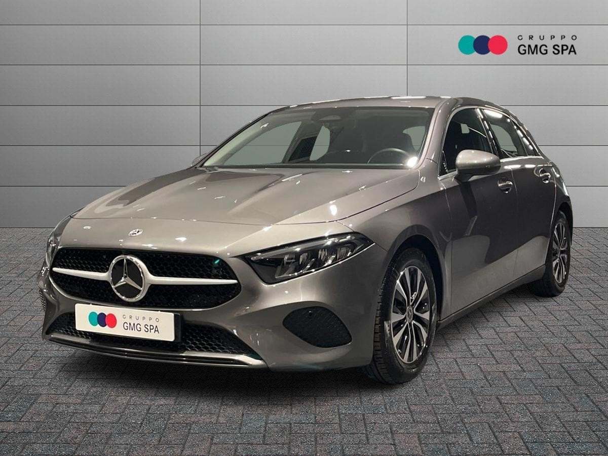 A 180 d Advanced auto - Mercedes Certified