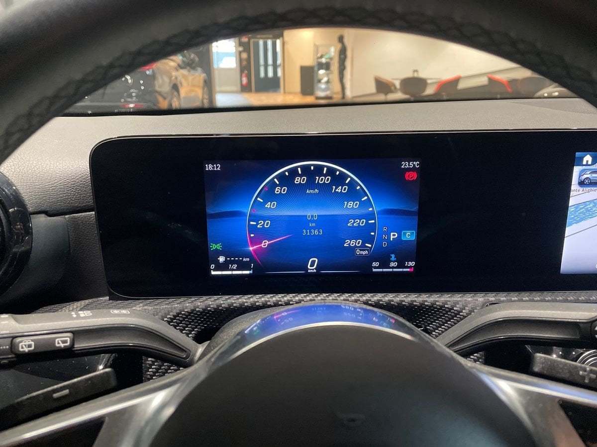 A 180 d Advanced auto - Certified