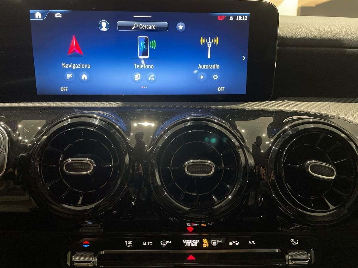 A 180 d Advanced auto - Certified