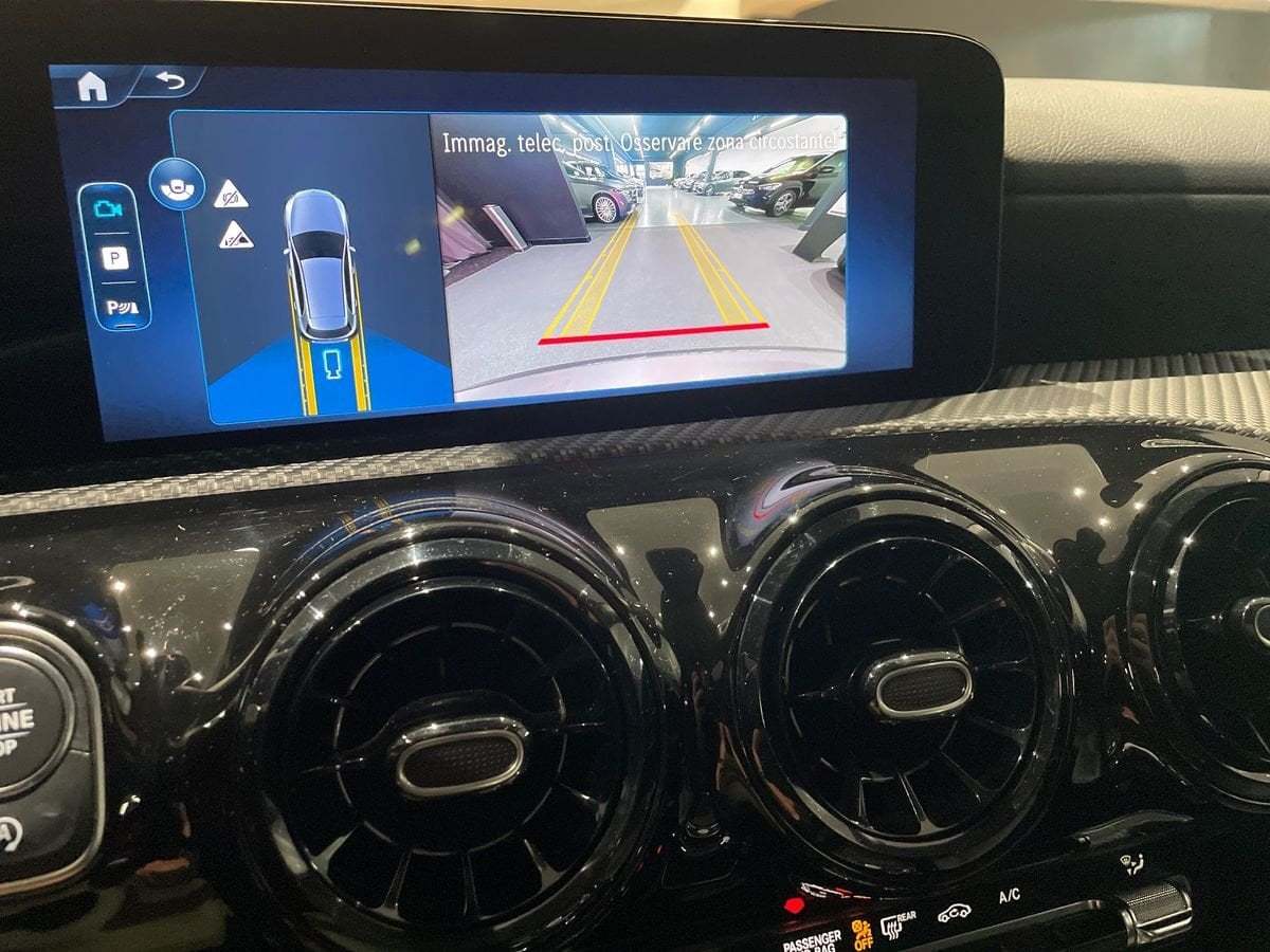 A 180 d Advanced auto - Certified