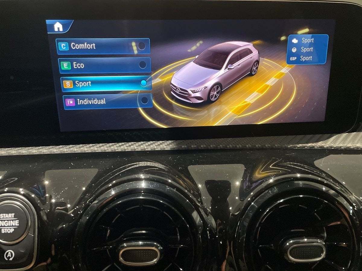 A 180 d Advanced auto - Certified