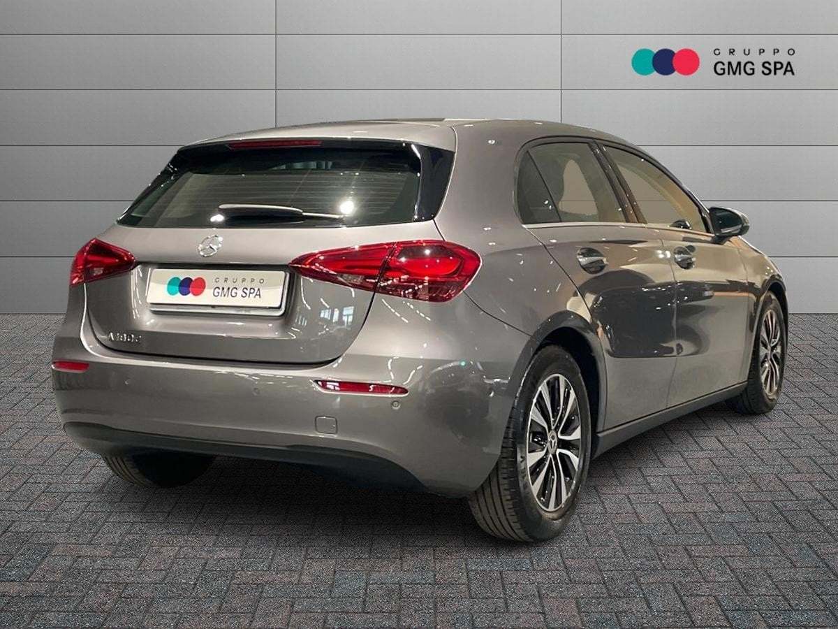 A 180 d Advanced auto - Certified