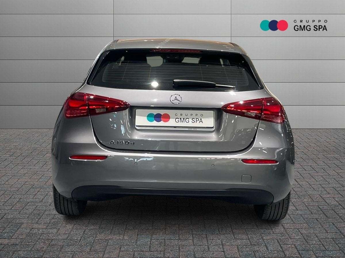 A 180 d Advanced auto - Certified