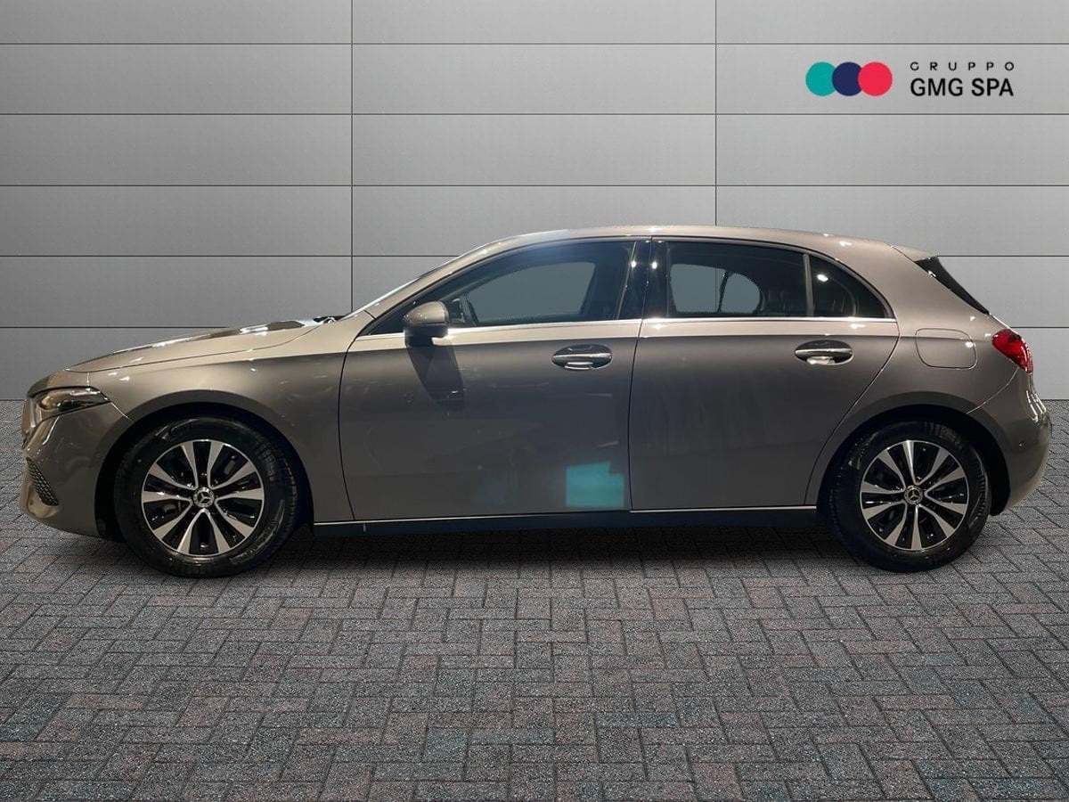 A 180 d Advanced auto - Certified
