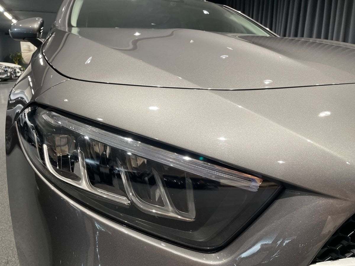 A 180 d Advanced auto - Certified