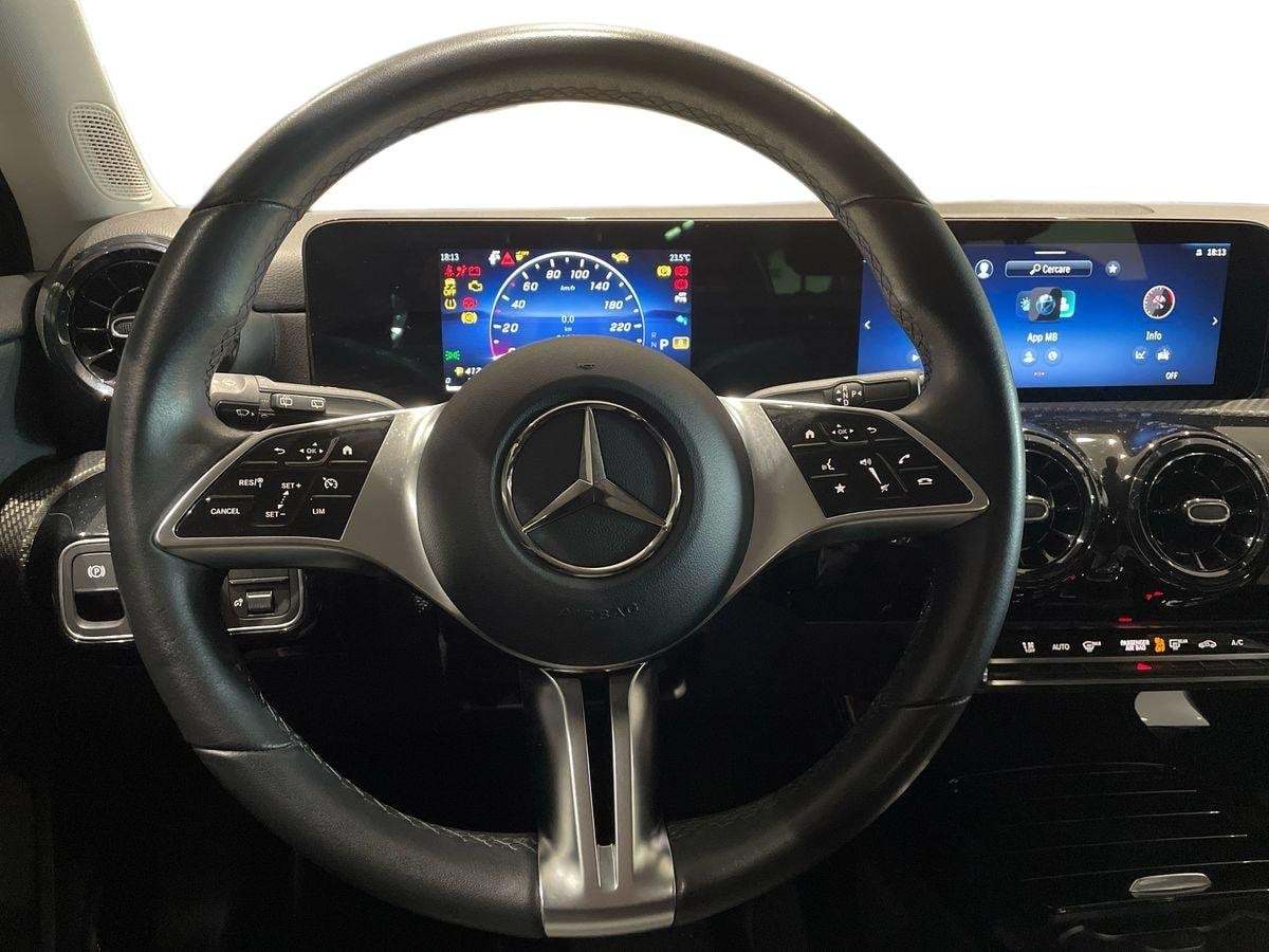 A 180 d Advanced auto - Certified