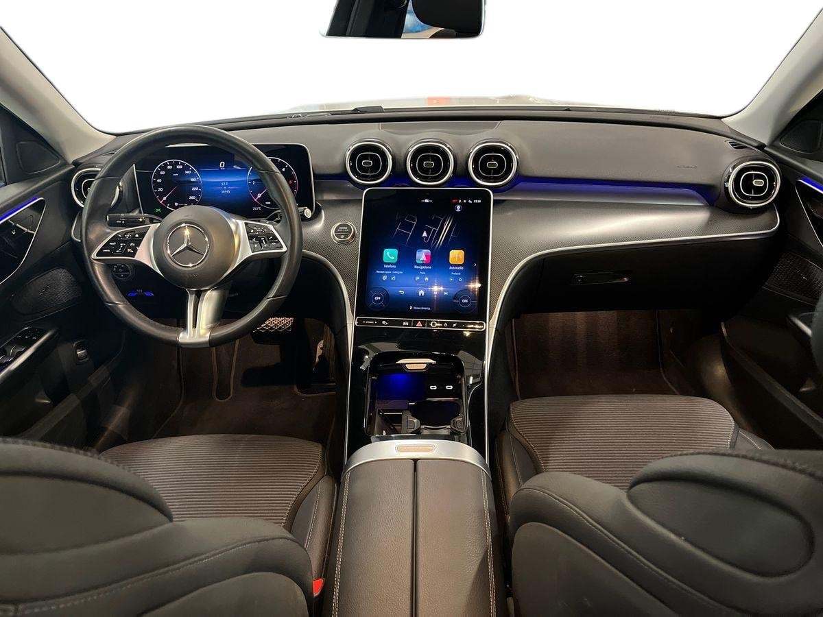 C 200 d mhev Advanced auto - Certified