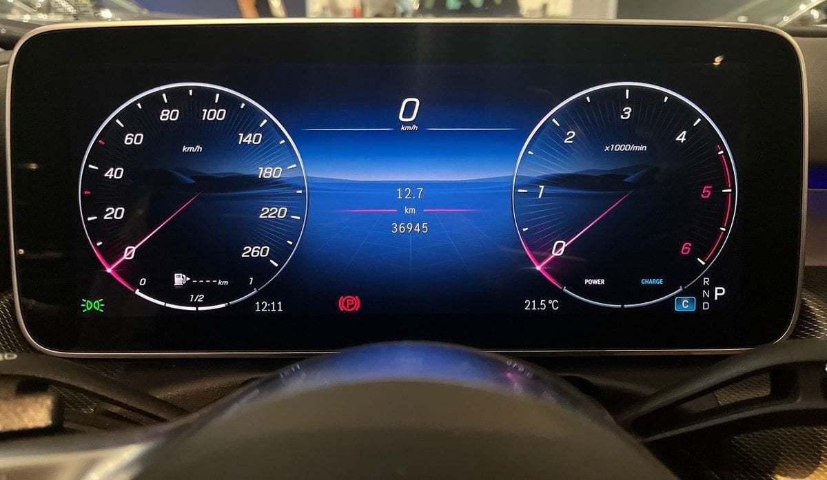 C 200 d mhev Advanced auto - Certified