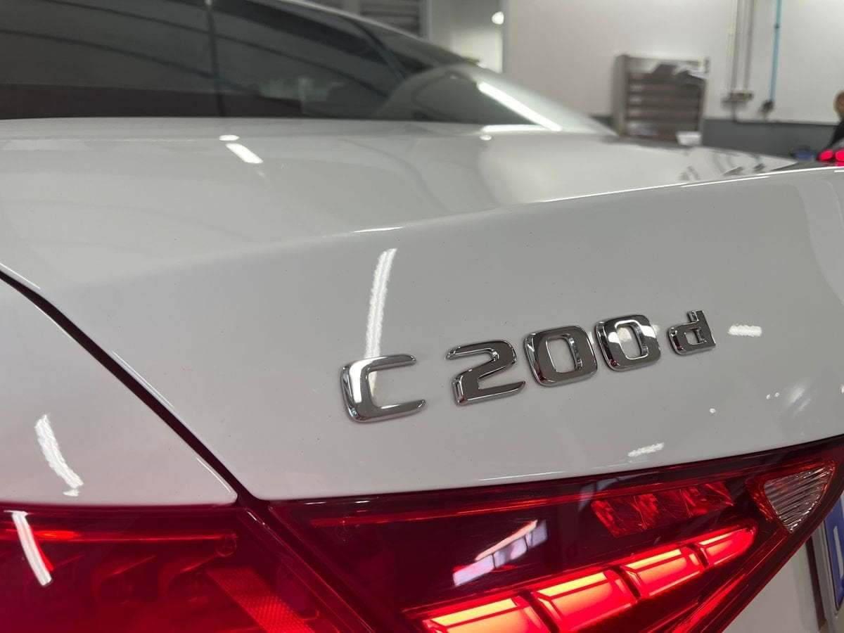 C 200 d mhev Advanced auto - Certified