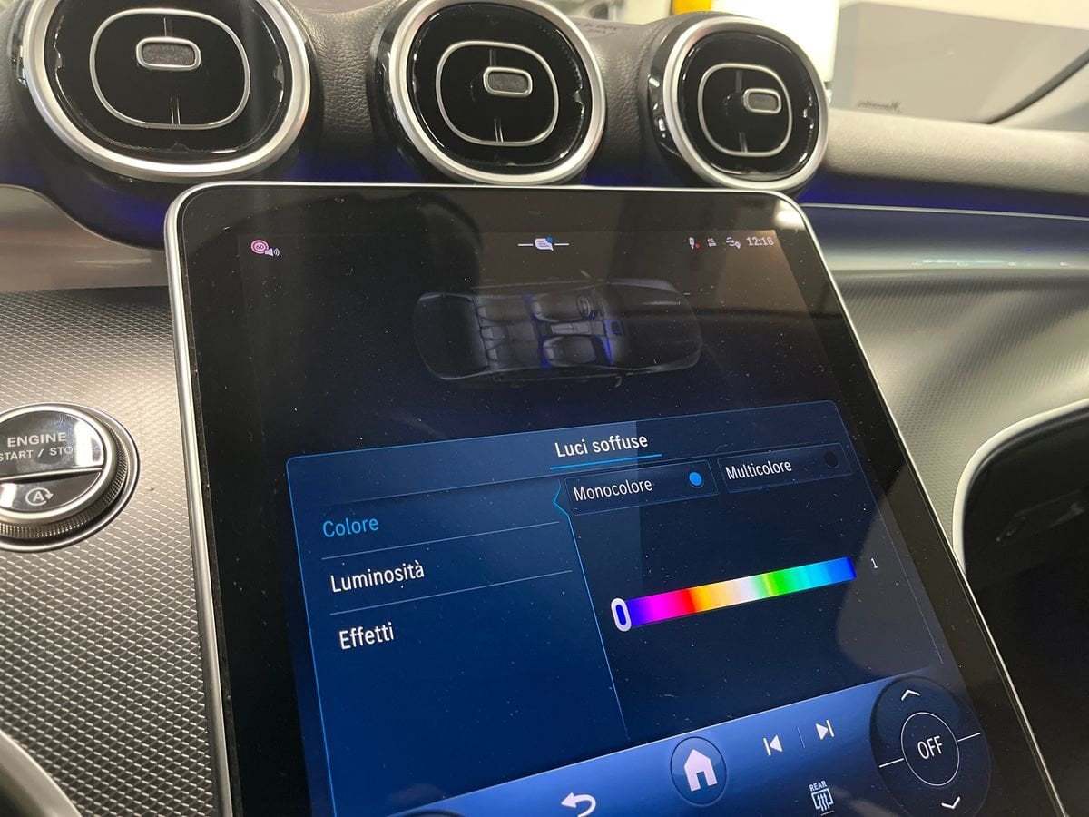 C 200 d mhev Advanced auto - Certified