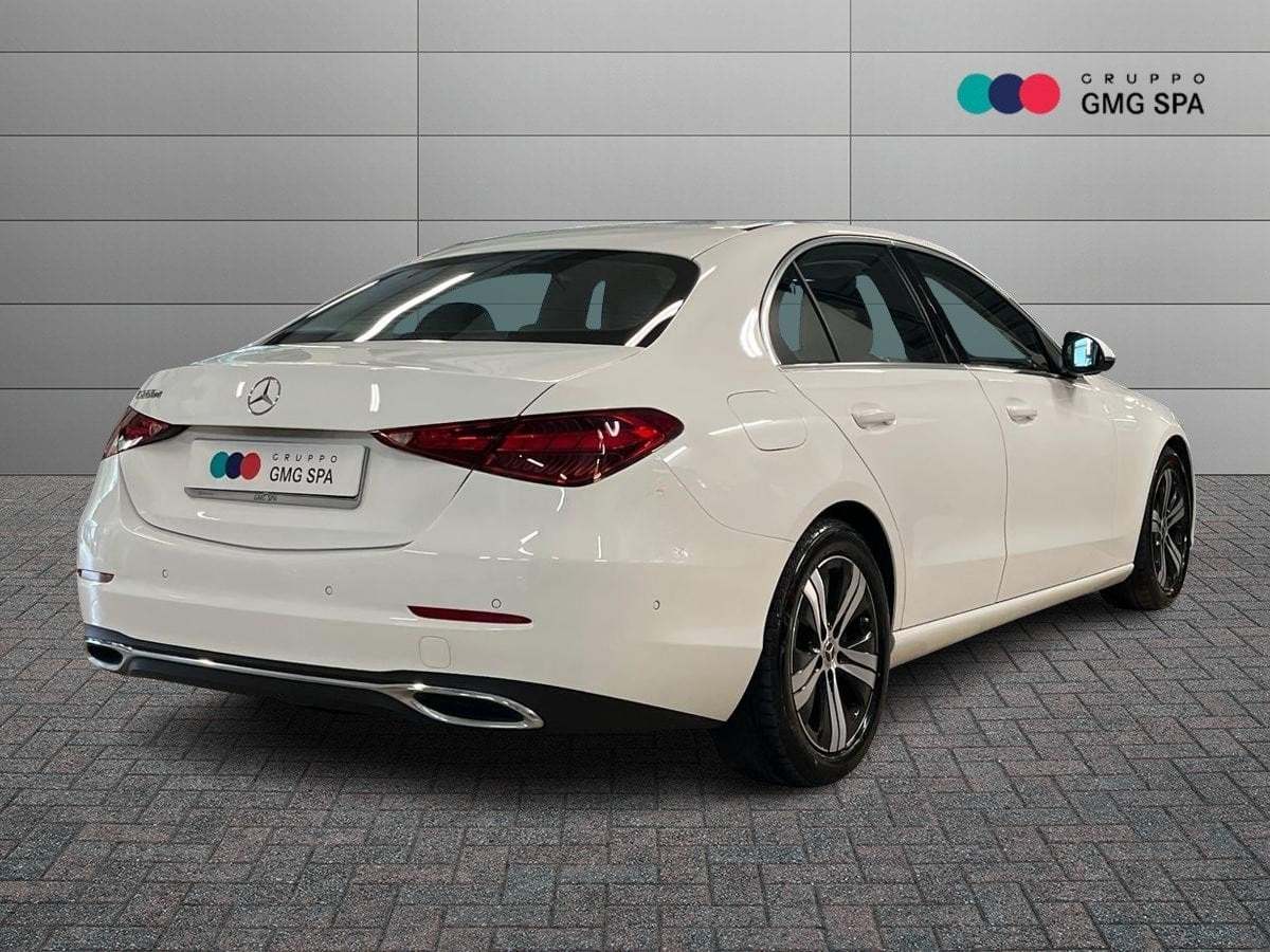 C 200 d mhev Advanced auto - Certified