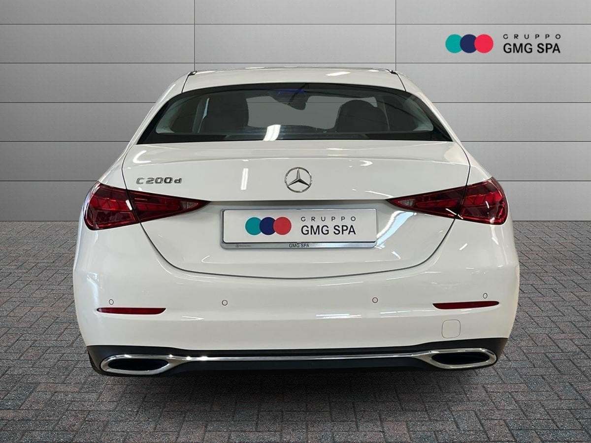 C 200 d mhev Advanced auto - Certified