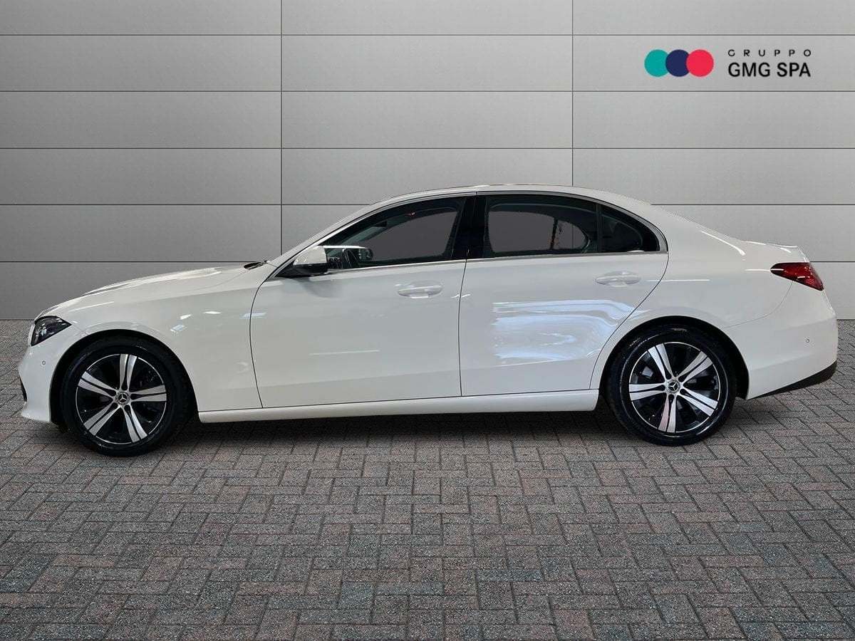 C 200 d mhev Advanced auto - Certified