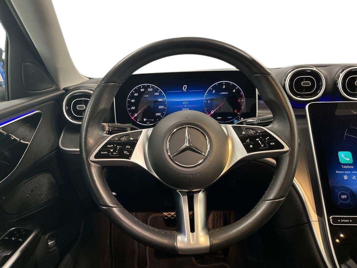 C 200 d mhev Advanced auto - Certified